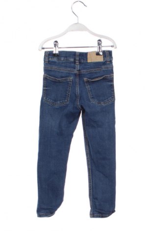 Детски дънки Zara, Размер 3-4y/ 104-110 см, Цвят Син, Цена 25,33 лв.