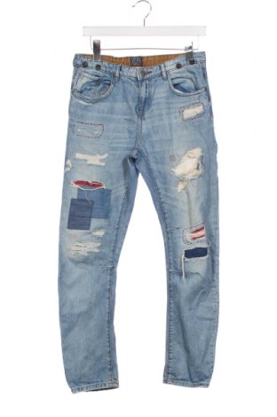Kinderjeans Zara, Größe 13-14y/ 164-168 cm, Farbe Blau, Preis 9,00 €