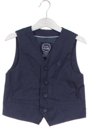 Παιδικό γιλέκο Coolclub, Μέγεθος 4-5y/ 110-116 εκ., Χρώμα Μπλέ, Τιμή 7,99 €