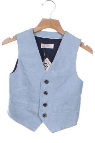 Kinderweste H&M, Größe 4-5y/ 110-116 cm, Farbe Blau, Preis 11,00 €
