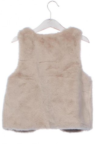 Kinderweste H&M, Größe 6-7y/ 122-128 cm, Farbe Beige, Preis 7,99 €