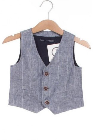 Kinderweste Next, Größe 6-9m/ 68-74 cm, Farbe Blau, Preis € 10,24