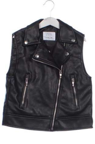 Kinderweste Zara, Größe 7-8y/ 128-134 cm, Farbe Schwarz, Preis 18,47 €