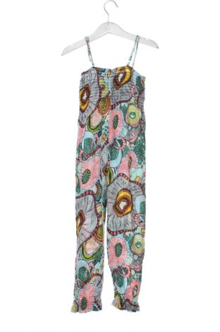 Salopetă pentru copii. Desigual, Mărime 7-8y/ 128-134 cm, Culoare Multicolor, Preț 62,39 Lei