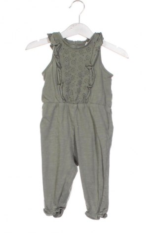 Детски гащеризон H&M, Размер 6-9m/ 68-74 см, Цвят Зелен, Цена 32,00 лв.