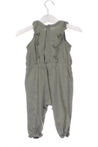 Детски гащеризон H&M, Размер 6-9m/ 68-74 см, Цвят Зелен, Цена 32,00 лв.