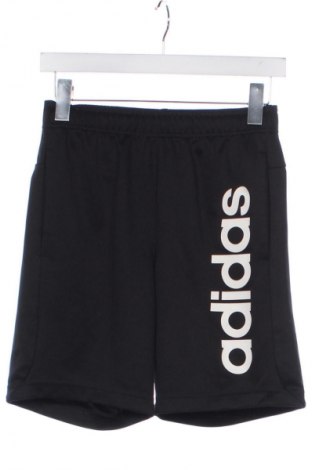 Pantaloni scurți pentru copii Adidas, Mărime 11-12y/ 152-158 cm, Culoare Negru, Preț 71,00 Lei