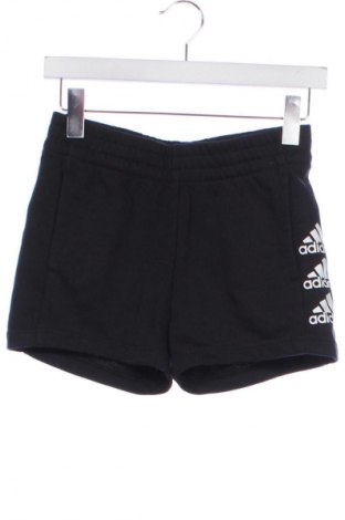 Kinder Shorts Adidas, Größe 13-14y/ 164-168 cm, Farbe Schwarz, Preis 13,82 €