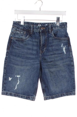 Pantaloni scurți pentru copii C&A, Mărime 12-13y/ 158-164 cm, Culoare Albastru, Preț 36,84 Lei