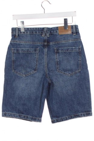 Pantaloni scurți pentru copii C&A, Mărime 12-13y/ 158-164 cm, Culoare Albastru, Preț 36,84 Lei
