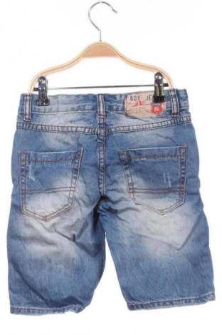Παιδικό κοντό παντελόνι Fashion Jeans, Μέγεθος 7-8y/ 128-134 εκ., Χρώμα Μπλέ, Τιμή 6,99 €