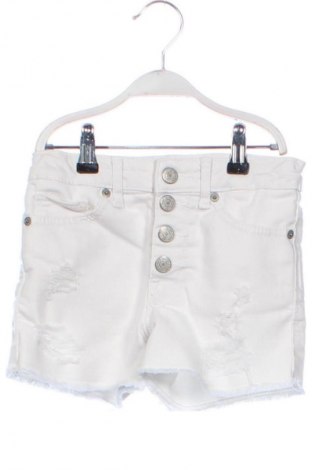 Pantaloni scurți pentru copii Gap, Mărime 6-7y/ 122-128 cm, Culoare Alb, Preț 36,84 Lei