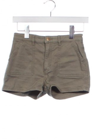 Pantaloni scurți pentru copii H&M, Mărime 10-11y/ 146-152 cm, Culoare Verde, Preț 36,84 Lei