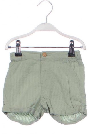 Dziecięce szorty H&M, Rozmiar 12-18m/ 80-86 cm, Kolor Zielony, Cena 28,85 zł