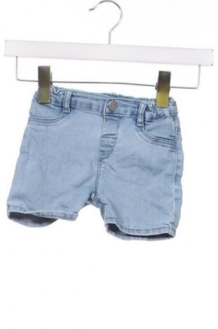 Παιδικό κοντό παντελόνι H&M, Μέγεθος 18-24m/ 86-98 εκ., Χρώμα Μπλέ, Τιμή 7,12 €