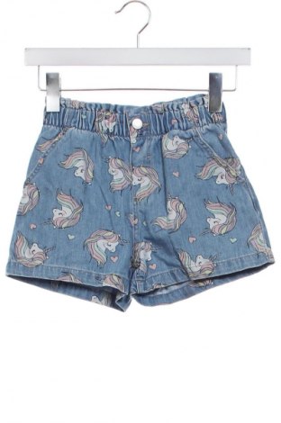 Kinder Shorts H&M, Größe 7-8y/ 128-134 cm, Farbe Mehrfarbig, Preis 7,19 €
