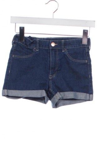 Kinder Shorts H&M, Größe 7-8y/ 128-134 cm, Farbe Blau, Preis € 7,16