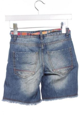 Παιδικό κοντό παντελόνι Here+There, Μέγεθος 8-9y/ 134-140 εκ., Χρώμα Μπλέ, Τιμή 7,19 €