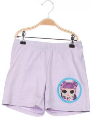 Παιδικό κοντό παντελόνι LC Waikiki, Μέγεθος 5-6y/ 116-122 εκ., Χρώμα Βιολετί, Τιμή 7,16 €