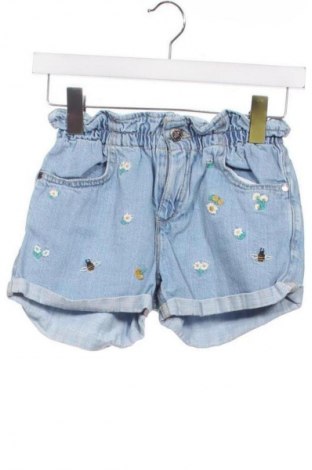 Dětské krátké kalhoty  Marks & Spencer, Velikost 9-10y/ 140-146 cm, Barva Modrá, Cena  150,00 Kč