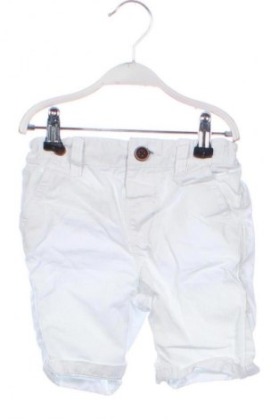 Pantaloni scurți pentru copii Next, Mărime 18-24m/ 86-98 cm, Culoare Alb, Preț 47,40 Lei