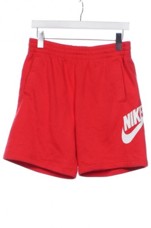 Παιδικό κοντό παντελόνι Nike, Μέγεθος 12-13y/ 158-164 εκ., Χρώμα Κόκκινο, Τιμή 13,81 €