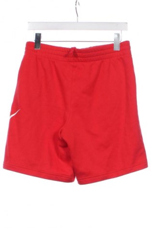 Παιδικό κοντό παντελόνι Nike, Μέγεθος 12-13y/ 158-164 εκ., Χρώμα Κόκκινο, Τιμή 13,81 €