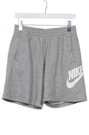 Παιδικό κοντό παντελόνι Nike, Μέγεθος 12-13y/ 158-164 εκ., Χρώμα Γκρί, Τιμή 13,81 €