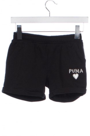 Kinder Shorts PUMA, Größe 9-10y/ 140-146 cm, Farbe Schwarz, Preis 13,82 €