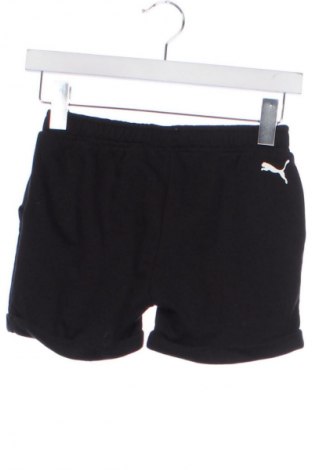 Kinder Shorts PUMA, Größe 9-10y/ 140-146 cm, Farbe Schwarz, Preis 13,82 €