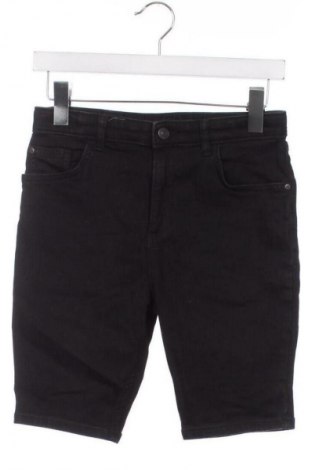 Παιδικό κοντό παντελόνι River Island, Μέγεθος 11-12y/ 152-158 εκ., Χρώμα Μαύρο, Τιμή 9,12 €