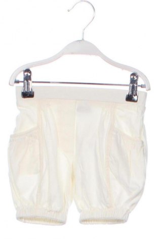 Παιδικό κοντό παντελόνι Unbranded, Μέγεθος 12-18m/ 80-86 εκ., Χρώμα Εκρού, Τιμή 7,16 €