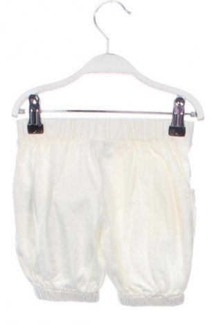Παιδικό κοντό παντελόνι Unbranded, Μέγεθος 12-18m/ 80-86 εκ., Χρώμα Εκρού, Τιμή 7,16 €