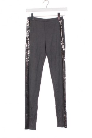 Colanți pentru copii H&M, Mărime 13-14y/ 164-168 cm, Culoare Gri, Preț 48,99 Lei