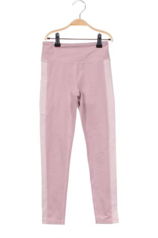 Dětské legíny  H&M, Velikost 6-7y/ 122-128 cm, Barva Popelavě růžová, Cena  173,00 Kč