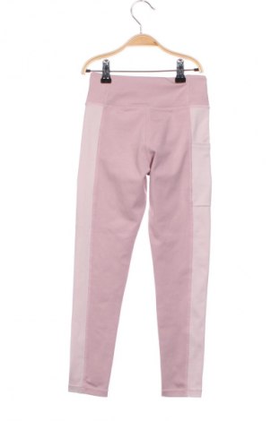 Dětské legíny  H&M, Velikost 6-7y/ 122-128 cm, Barva Popelavě růžová, Cena  173,00 Kč
