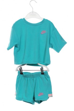Set pentru copii Nike, Mărime 2-3y/ 98-104 cm, Culoare Albastru, Preț 265,99 Lei