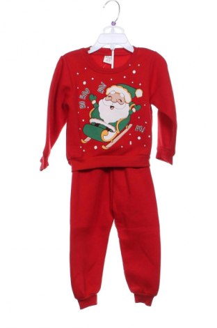Παιδικό σύνολο Unbranded, Μέγεθος 2-3y/ 98-104 εκ., Χρώμα Κόκκινο, Τιμή 9,74 €