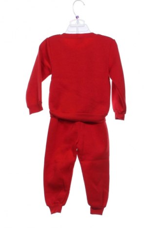 Παιδικό σύνολο Unbranded, Μέγεθος 2-3y/ 98-104 εκ., Χρώμα Κόκκινο, Τιμή 9,74 €