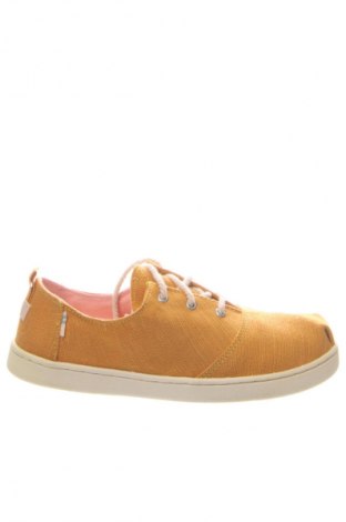 Obuwie dziecięce Toms, Rozmiar 35, Kolor Żółty, Cena 93,99 zł