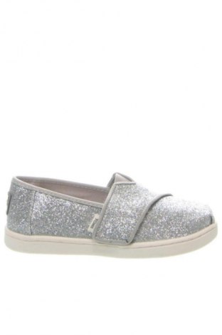 Obuwie dziecięce Toms, Rozmiar 28, Kolor Srebrzysty, Cena 69,99 zł