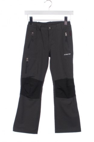 Pantaloni pentru copii Alpine Pro, Mărime 7-8y/ 128-134 cm, Culoare Gri, Preț 93,14 Lei