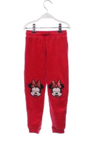 Παιδικό παντελόνι Disney, Μέγεθος 2-3y/ 98-104 εκ., Χρώμα Κόκκινο, Τιμή 8,49 €
