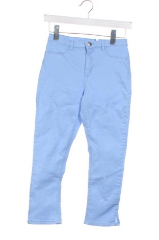 Pantaloni pentru copii H&M, Mărime 12-13y/ 158-164 cm, Culoare Albastru, Preț 55,30 Lei