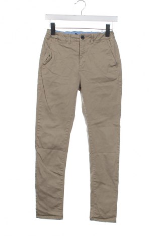 Dziecięce spodnie H&M, Rozmiar 12-13y/ 158-164 cm, Kolor Beżowy, Cena 68,99 zł