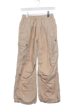 Dziecięce spodnie H&M, Rozmiar 11-12y/ 152-158 cm, Kolor Beżowy, Cena 68,99 zł