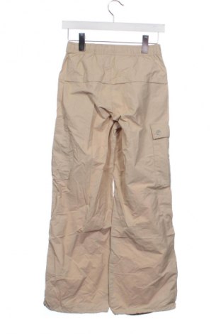 Dziecięce spodnie H&M, Rozmiar 11-12y/ 152-158 cm, Kolor Beżowy, Cena 68,99 zł