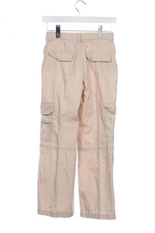 Dziecięce spodnie H&M, Rozmiar 10-11y/ 146-152 cm, Kolor Beżowy, Cena 49,44 zł