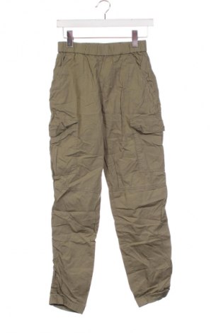 Pantaloni pentru copii H&M, Mărime 14-15y/ 168-170 cm, Culoare Verde, Preț 72,99 Lei