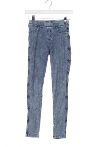 Pantaloni pentru copii H&M, Mărime 10-11y/ 146-152 cm, Culoare Albastru, Preț 72,99 Lei